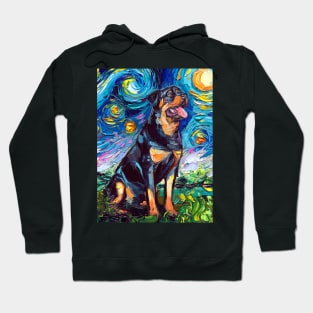 Rottweiler Night 2 Hoodie